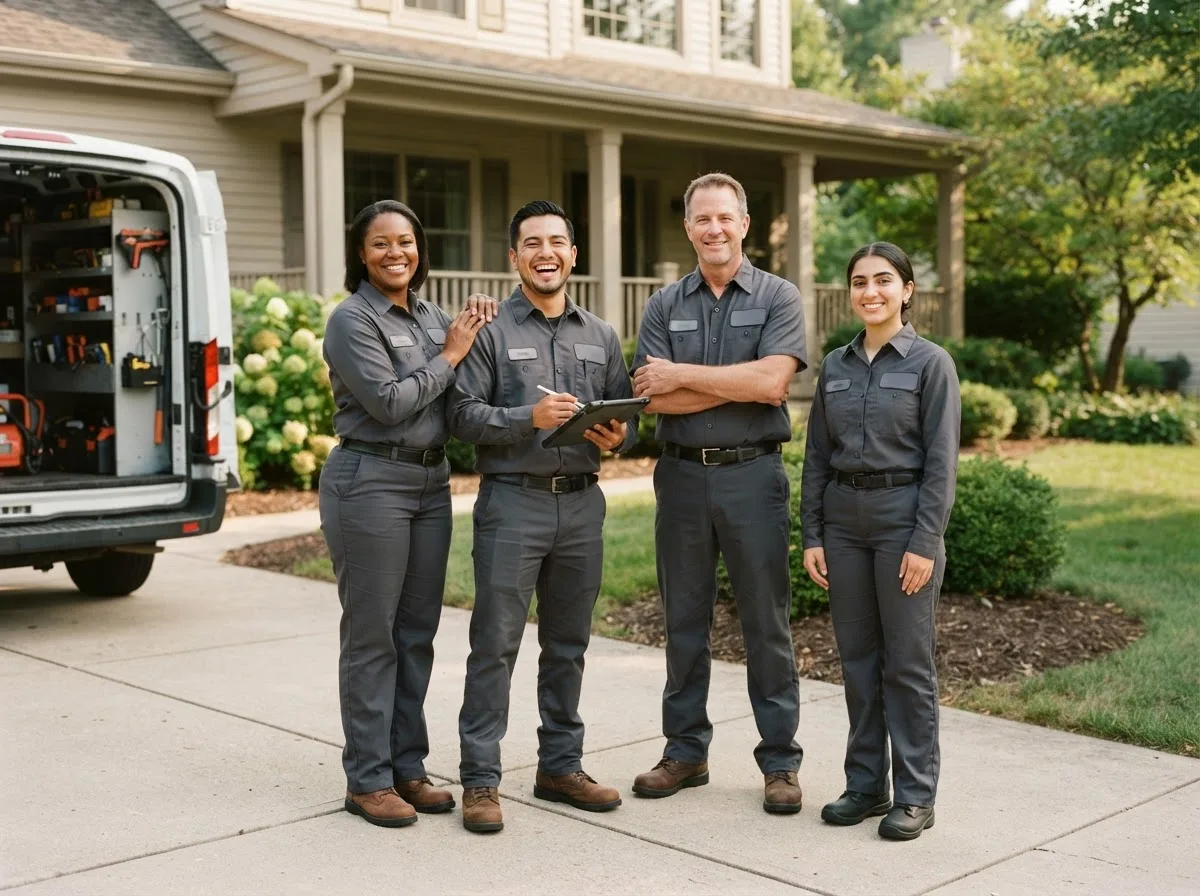 Licensed pest control technician near Hacksneck, VA